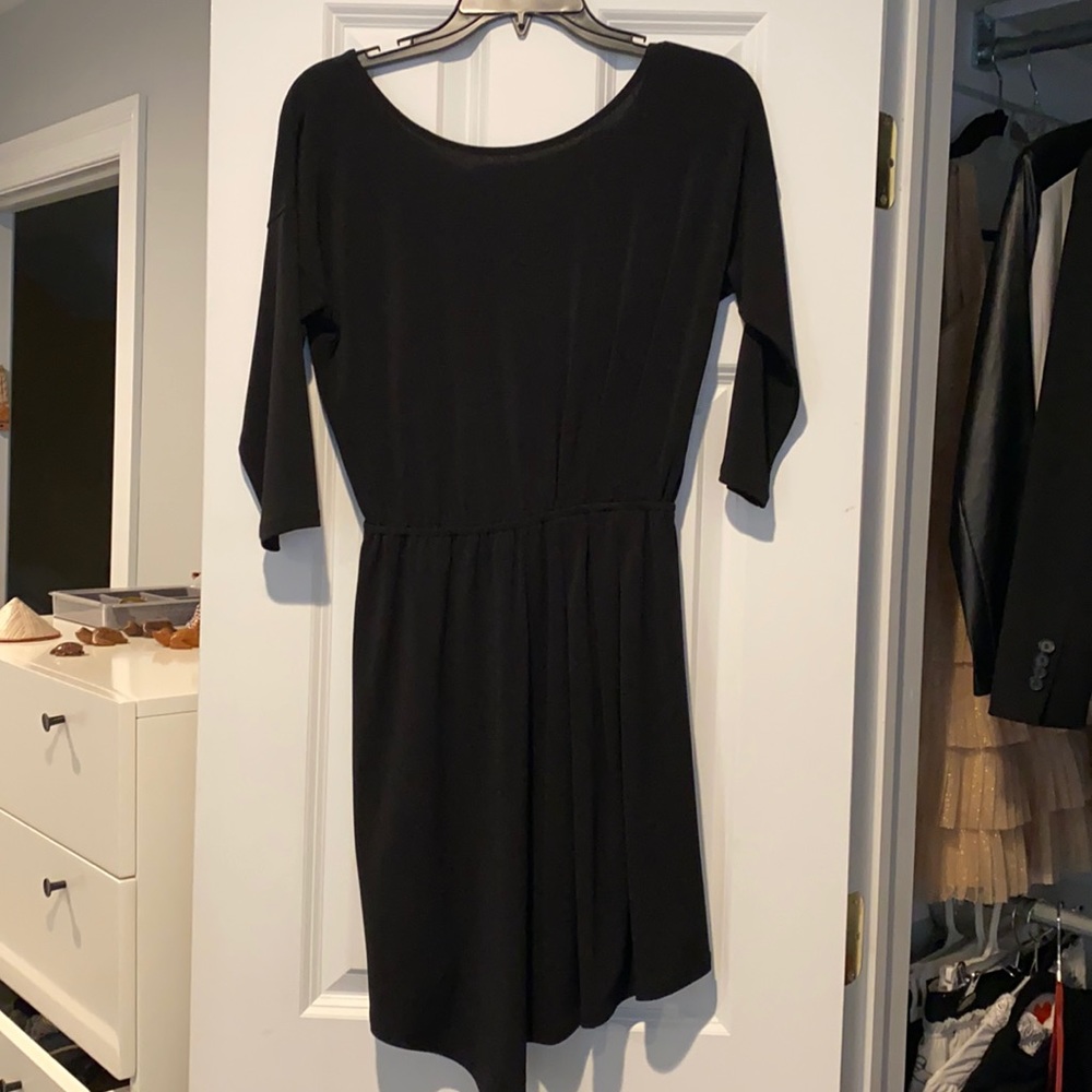 Classic black dress
